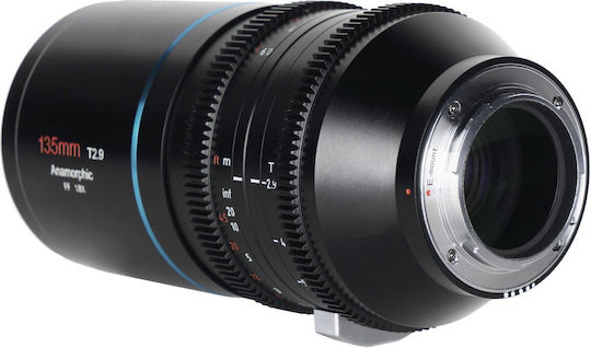 Full Frame Φωτογραφικός Φακός Venus 135mm 1.8x T2.9 για Nikon Z Mount Μαύρος