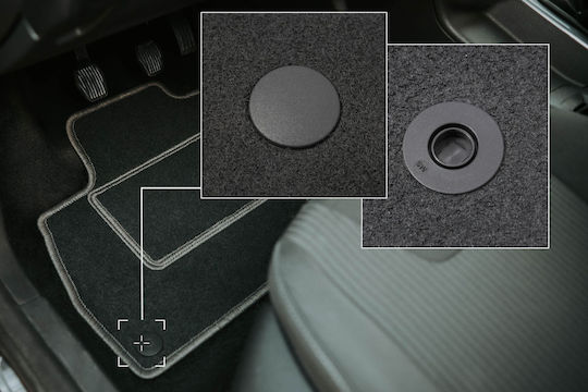 Front Car Mats Mercedes Gle C167 Suv Coupe 2019 Graphite