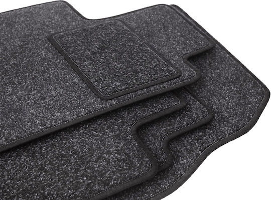 Velour Car Mats Vw Jetta Iv Sedan Estate 1998-2005 Anthracite