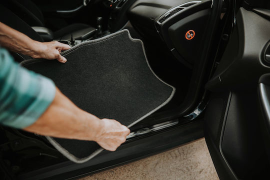 Velour Graphite Car Mats Renault Espace Vi E-tech Hev 7-seater 2023