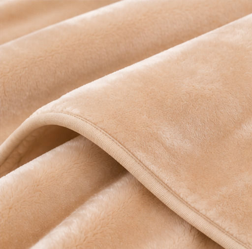 Decotelia Double Blanket 220x240 cm Beige