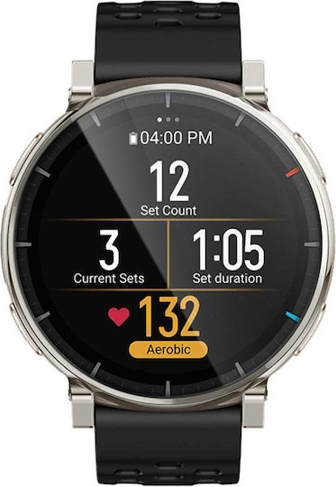 Techsuit Nano Flex Displayschutzfolie Für Das Amazfit Active 3 Premium 2 Stück