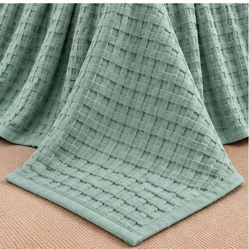 Decotelia Single Pique Blanket 175x240cm Mint
