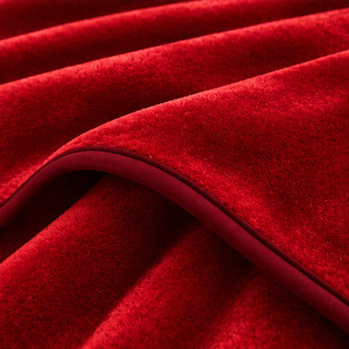 Decotelia Double Blanket 220x240 cm Fire Red