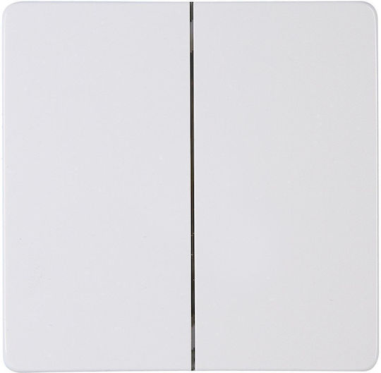 Kopp Wall Switch Two-Way White