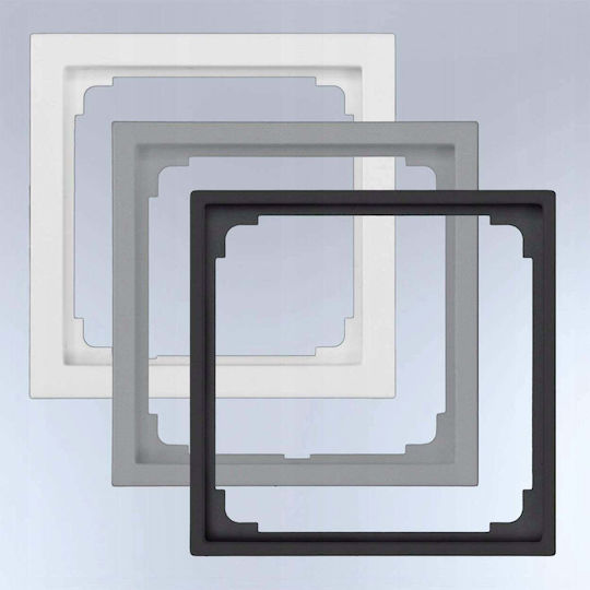 Steinel HF180 Recessed Wall Switch Motion Sensor with Frame White
