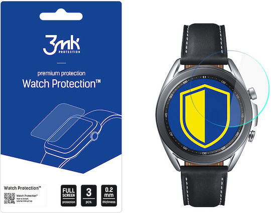 3MK Curved ARC Screen Protector για το Galaxy Watch 3 45mm 3τμχ