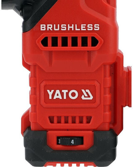 Yato YT-827726 Brushless 18V Solo Battery Rotary Hammer Drill with SDS Plus Socket