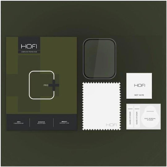 Hofi Hybrid Glass Pro Закалено стъкло за цялото лице за Redmi Watch 3 1бр