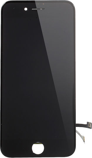 Екран със Сензорен Механизъм за iPhone 7 (Черен)