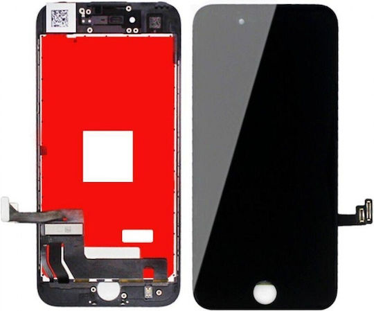 Екран със Сензорен Механизъм за iPhone 7 (Черен)