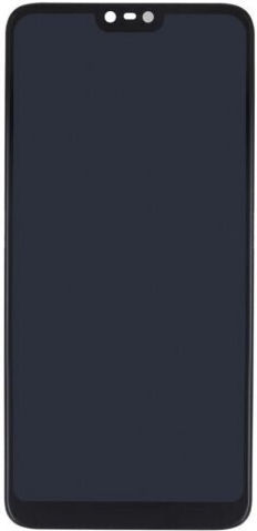 Екран със Сензорен Механизъм за Nokia 7.1 (Черен)