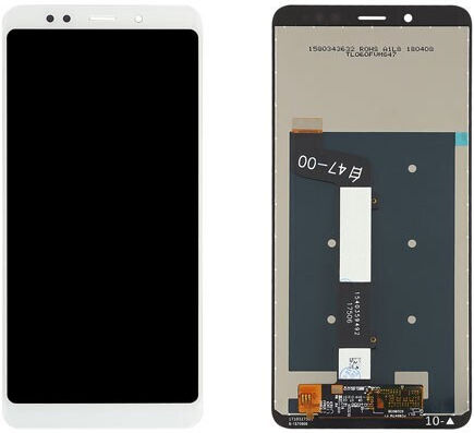 Οθόνη με Μηχανισμό Αφής για Redmi Note 5 (Λευκό)