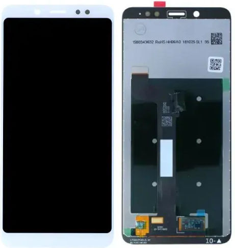Οθόνη με Μηχανισμό Αφής για Redmi Note 5 (Λευκό)