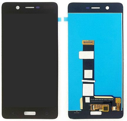 Screen with Touch Mechanism for Nokia 5 (Black)