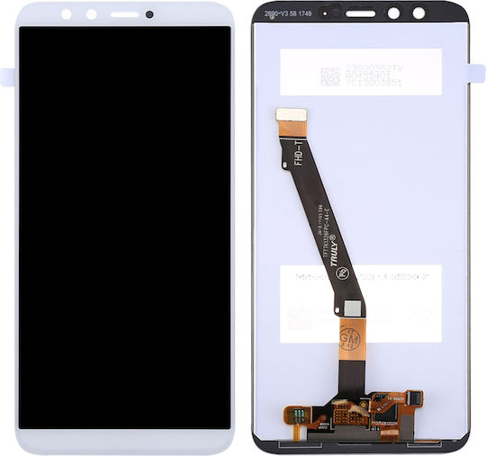 Οθόνη με Μηχανισμό Αφής για Honor 9 Lite (Λευκό)