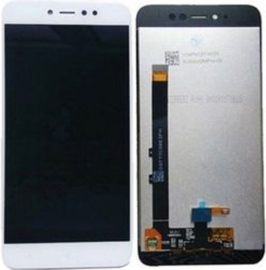 Οθόνη με Μηχανισμό Αφής για Redmi Note 5 (Λευκό)