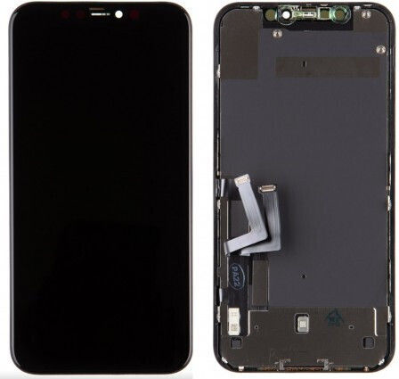Screen Lcd+touch with Touch Mechanism for iPhone 11 (Black)