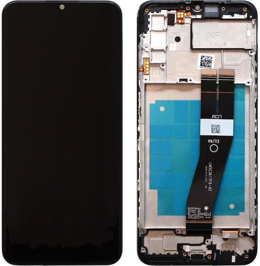 Οθόνη GH81-21233A mit Touch-Mechanismus für -SM-A037F (Schwarz)