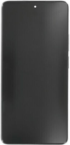 O ecran OLED cu Mecanism Tactil și Cadru pentru Mi 11T / 11T Pro - Mi 11T / 11T Pro (Negru)
