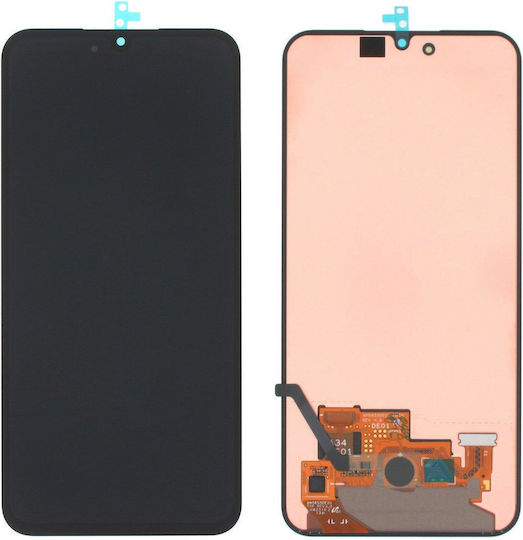 O ecran cu Mecanism Tactil pentru Galaxy A34 (Negru)