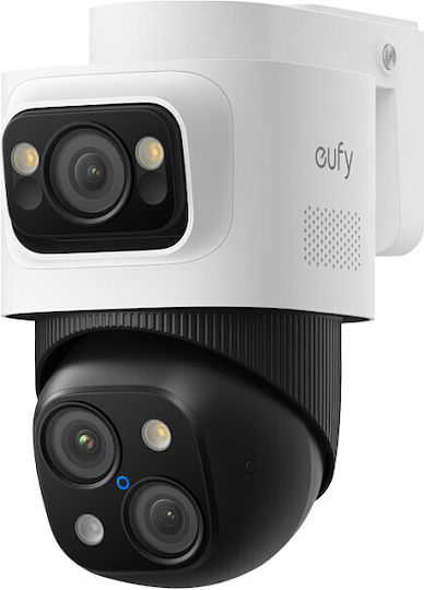 Eufy Σύστημα Παρακολούθησης E8E00323 4 Καμερών IP 8MP με Καταγραφικό NVR & Σκληρό Δίσκο 2TB