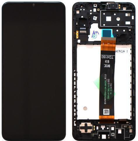 Οθόνη A136B με Μηχανισμό Αφής και Πλαίσιο για Samsung A13 5G (Μαύρο)