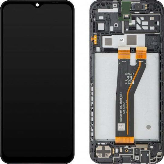 Екран със Сензорен Механизъм за  Galaxy A14 5G 2023 A146P (Черен)