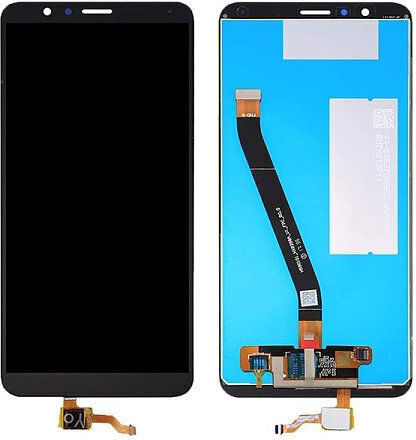 Οθόνη με Μηχανισμό Αφής για Honor 7X (Μαύρο)