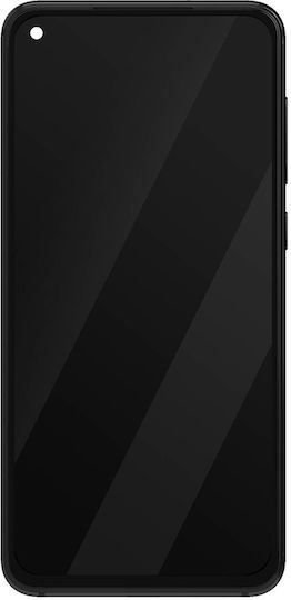 Screen with Touch Mechanism and Frame for Mi 11 Lite (Black)