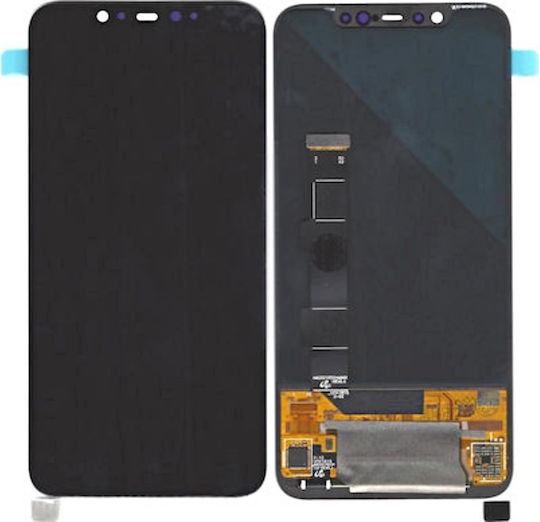 O ecran cu Mecanism Tactil pentru Mi 8 Pro (Negru)