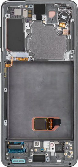 Screen with Touch Mechanism and Frame for  Galaxy S21 5G G991 (Phantom Grey)