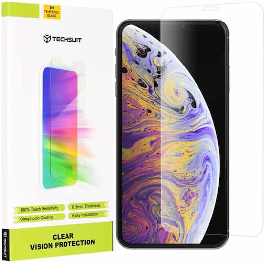 Techsuit Clear Vision Tempered Glass (Honor 7A)