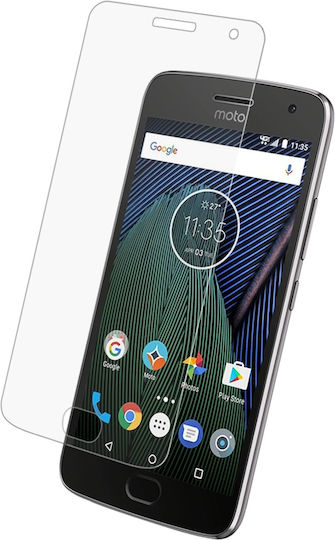 Eiger 2.5D Tempered Glass (Moto G5 Plus)