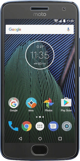 Eiger 2.5D Tempered Glass (Moto G5 Plus)