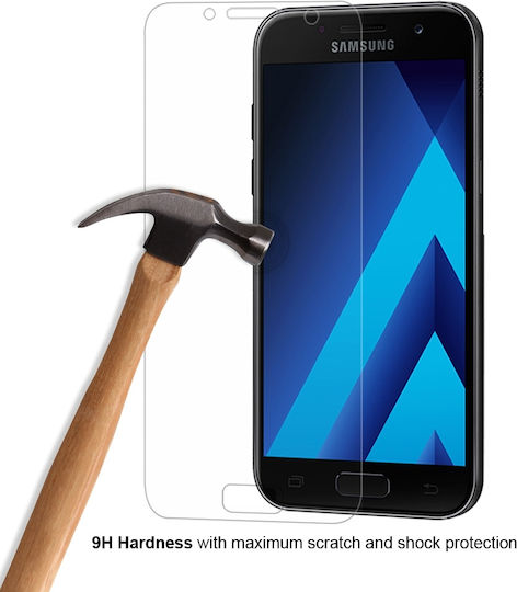 Eiger 3D Tempered Glass (Galaxy A3 2017)