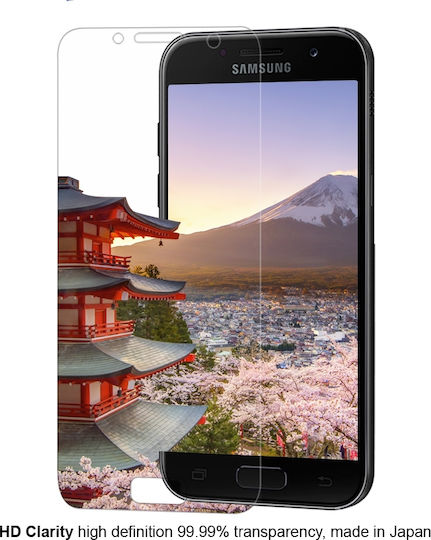 Eiger 3D Tempered Glass (Galaxy A3 2017)
