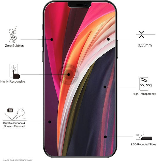 Eiger 2.5D Tempered Glass (iPhone 12 / 12 Pro)
