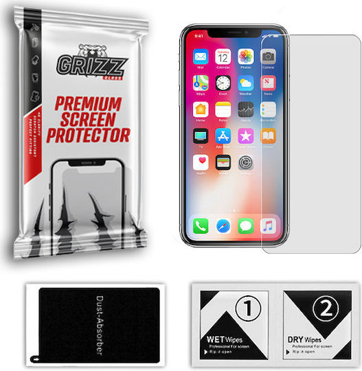 GrizzGlass Paperscreen Tempered Glass (Nokia C22)
