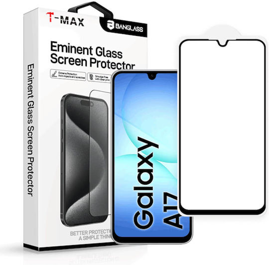 Full Face Tempered Glass (Galaxy A17)