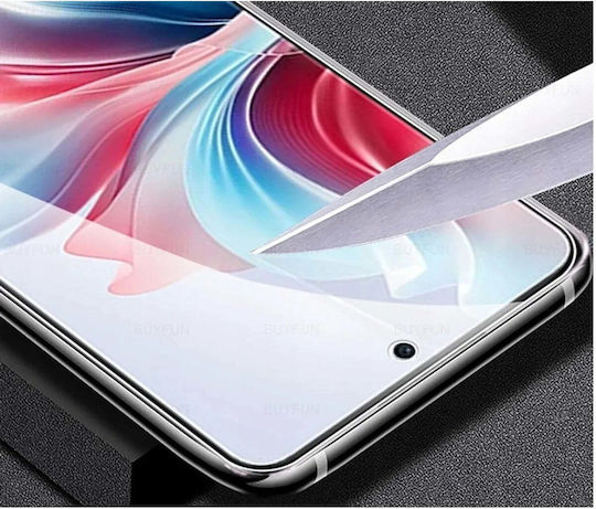 TelForceOne 2.5D Tempered Glass (Oppo Reno 11F 5G (Global))