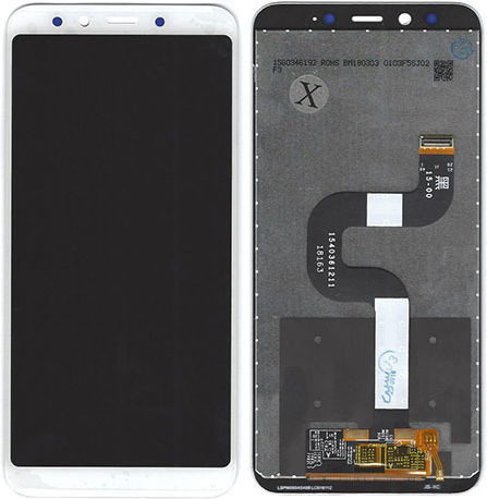 Οθόνη με Μηχανισμό Αφής για Mi 6X/Mi A2 (Λευκό)