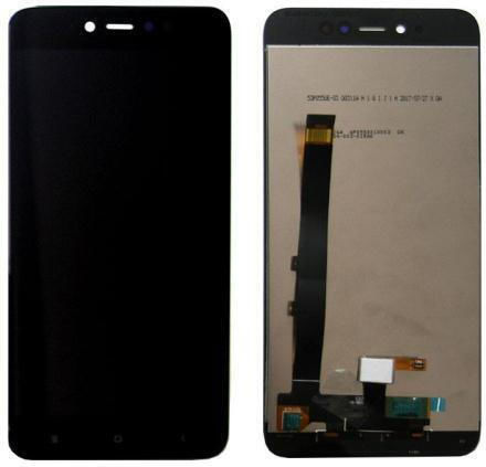 Οθόνη με Μηχανισμό Αφής για Redmi Note 5a Standard (Μαύρο)