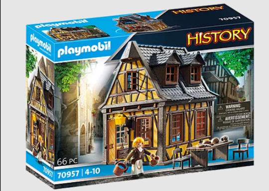 Playmobil History Mittelalterliches Haus für 4–10-Jährige