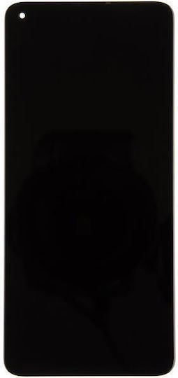 Екран със Сензорен Механизъм за Mi 10T / 10T Pro - Ми 10Т / 10Т Про (Черен)
