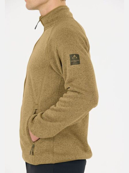 Herren-Fleecejacke Gothic Olive