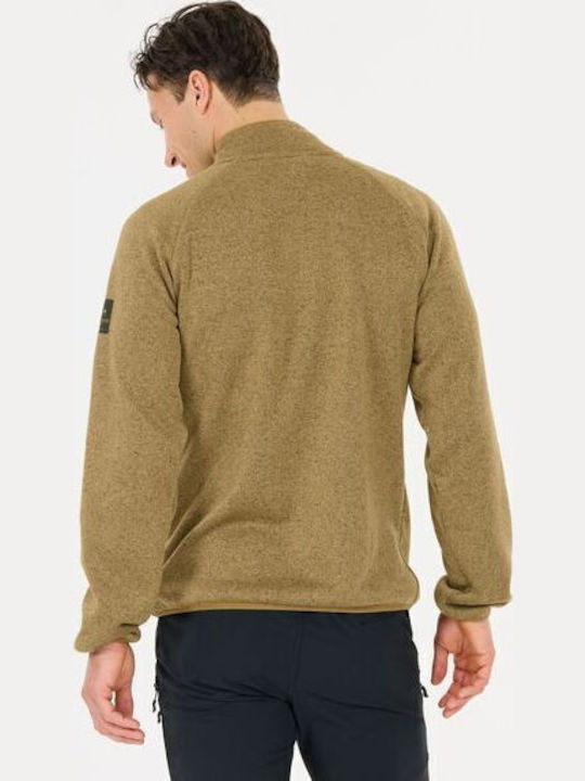 Herren-Fleecejacke Gothic Olive