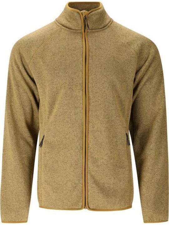 Herren-Fleecejacke Gothic Olive