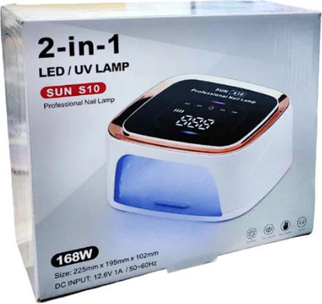 SUN ONE UV S10 Nageltrockner UV / LED 168W Rosa