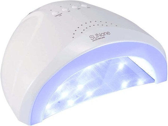 SUN ONE UV SUNone Φουρνάκι Νυχιών UV / LED 48W Λευκό